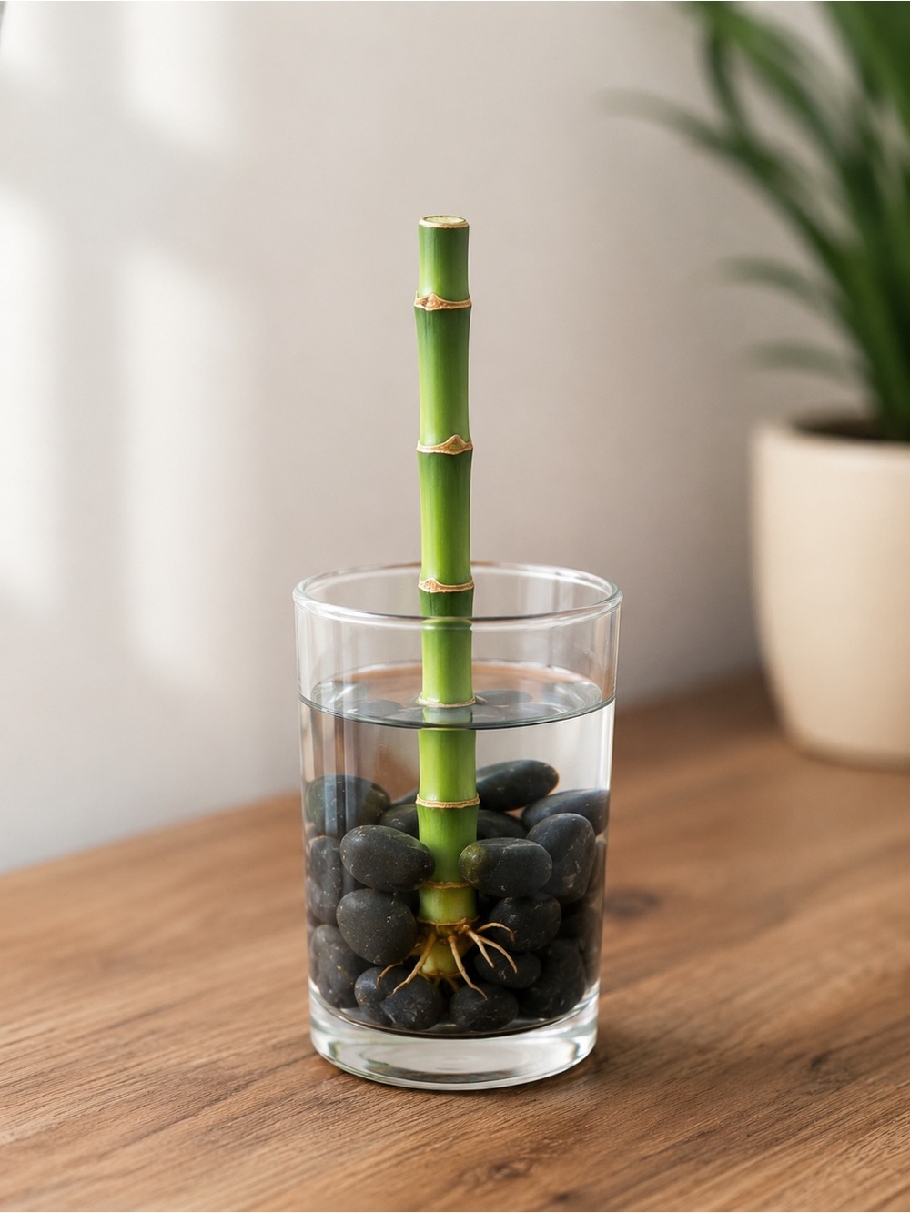 Lucky Bamboo Stalk Cutting Live Plant Propagation Ready to Grow in Water or Soil